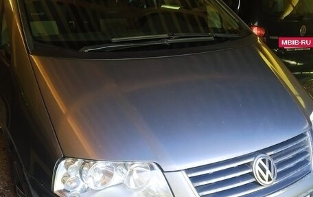 Volkswagen Sharan I рестайлинг, 2008 год, 800 000 рублей, 15 фотография