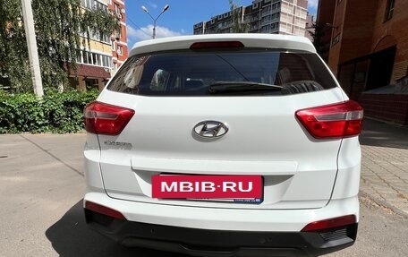 Hyundai Creta I рестайлинг, 2018 год, 1 490 000 рублей, 2 фотография