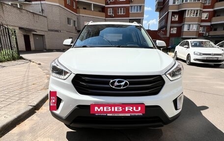 Hyundai Creta I рестайлинг, 2018 год, 1 490 000 рублей, 7 фотография