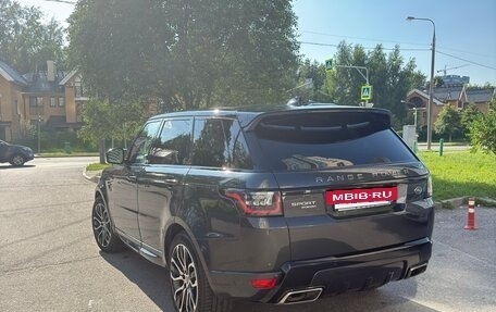 Land Rover Range Rover Sport II, 2019 год, 6 300 000 рублей, 3 фотография