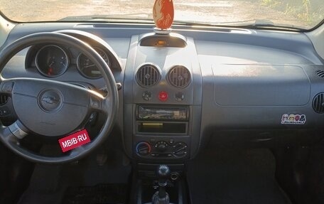 Chevrolet Aveo III, 2005 год, 280 000 рублей, 8 фотография
