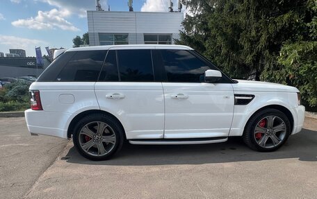 Land Rover Range Rover Sport I рестайлинг, 2011 год, 2 777 000 рублей, 2 фотография