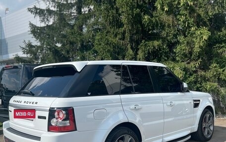 Land Rover Range Rover Sport I рестайлинг, 2011 год, 2 777 000 рублей, 4 фотография