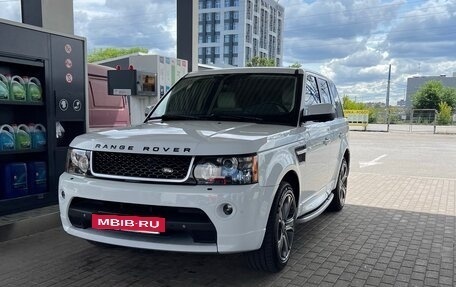 Land Rover Range Rover Sport I рестайлинг, 2011 год, 2 777 000 рублей, 11 фотография