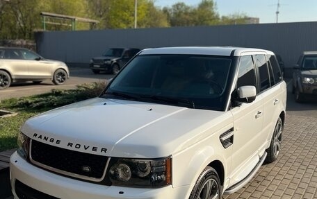 Land Rover Range Rover Sport I рестайлинг, 2011 год, 2 777 000 рублей, 18 фотография