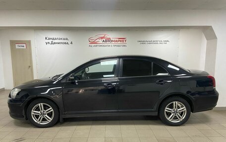 Toyota Avensis III рестайлинг, 2007 год, 599 000 рублей, 5 фотография