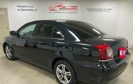 Toyota Avensis III рестайлинг, 2007 год, 599 000 рублей, 3 фотография