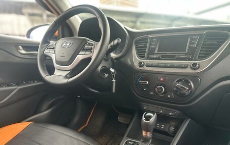 Hyundai Solaris II рестайлинг, 2017 год, 1 095 000 рублей, 4 фотография