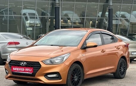 Hyundai Solaris II рестайлинг, 2017 год, 1 095 000 рублей, 11 фотография