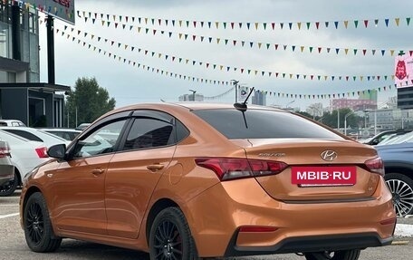 Hyundai Solaris II рестайлинг, 2017 год, 1 095 000 рублей, 12 фотография