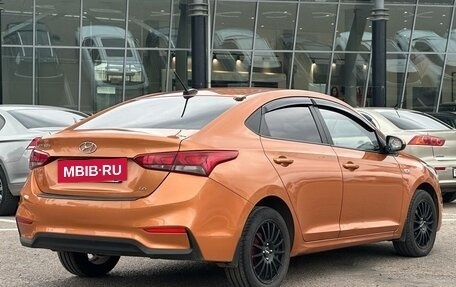 Hyundai Solaris II рестайлинг, 2017 год, 1 095 000 рублей, 14 фотография