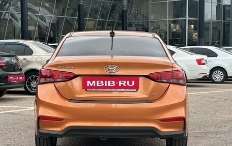 Hyundai Solaris II рестайлинг, 2017 год, 1 095 000 рублей, 13 фотография