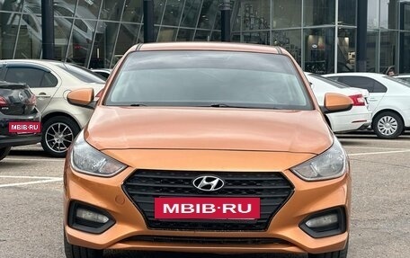 Hyundai Solaris II рестайлинг, 2017 год, 1 095 000 рублей, 10 фотография
