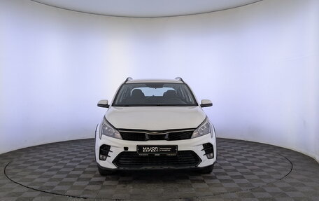 KIA Rio IV, 2021 год, 1 050 000 рублей, 2 фотография