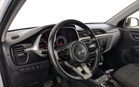 KIA Rio IV, 2021 год, 1 050 000 рублей, 16 фотография