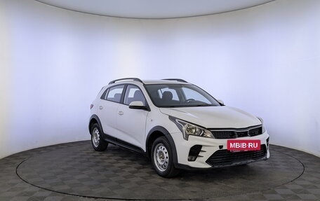 KIA Rio IV, 2021 год, 1 050 000 рублей, 3 фотография