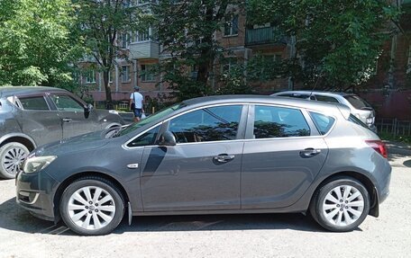 Opel Astra J, 2012 год, 860 000 рублей, 4 фотография