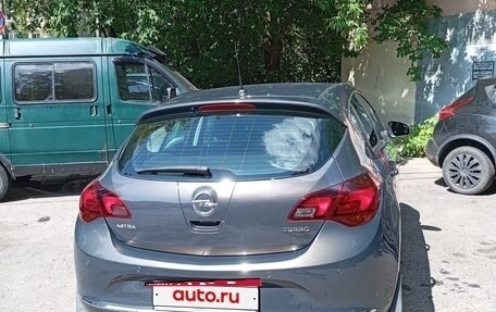 Opel Astra J, 2012 год, 860 000 рублей, 7 фотография
