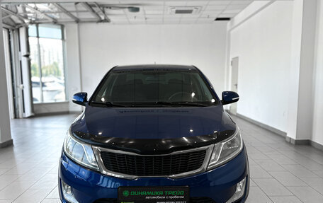 KIA Rio III рестайлинг, 2013 год, 811 000 рублей, 2 фотография