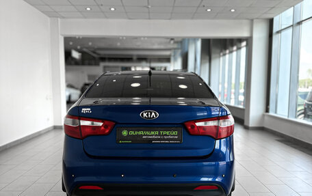 KIA Rio III рестайлинг, 2013 год, 811 000 рублей, 4 фотография