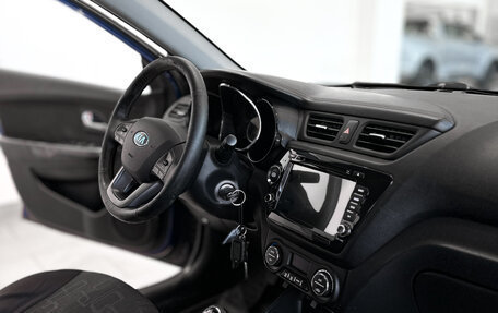 KIA Rio III рестайлинг, 2013 год, 811 000 рублей, 7 фотография