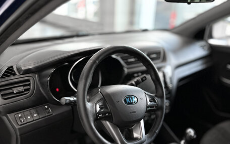 KIA Rio III рестайлинг, 2013 год, 811 000 рублей, 13 фотография