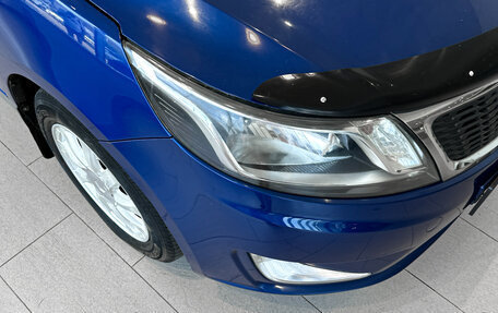 KIA Rio III рестайлинг, 2013 год, 811 000 рублей, 3 фотография