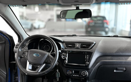 KIA Rio III рестайлинг, 2013 год, 811 000 рублей, 10 фотография