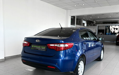 KIA Rio III рестайлинг, 2013 год, 811 000 рублей, 6 фотография