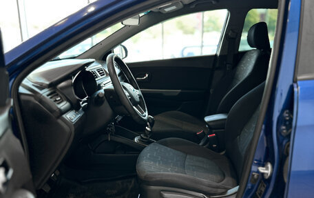 KIA Rio III рестайлинг, 2013 год, 811 000 рублей, 14 фотография