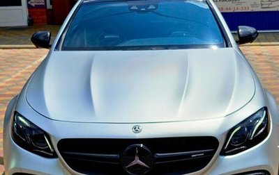 Mercedes-Benz E-Класс AMG, 2017 год, 7 000 000 рублей, 1 фотография