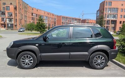 Hyundai Tucson III, 2006 год, 850 000 рублей, 1 фотография