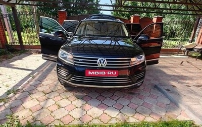 Volkswagen Touareg III, 2016 год, 3 700 000 рублей, 1 фотография