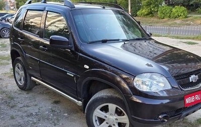 Chevrolet Niva I рестайлинг, 2014 год, 550 000 рублей, 1 фотография