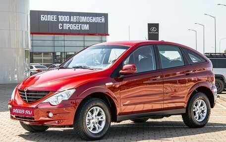 SsangYong Actyon II рестайлинг, 2007 год, 655 000 рублей, 1 фотография