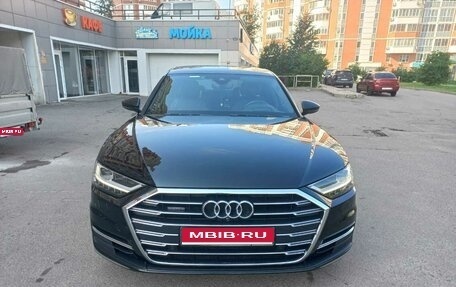 Audi A8, 2021 год, 10 000 000 рублей, 1 фотография