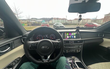KIA Optima IV, 2015 год, 1 000 000 рублей, 11 фотография