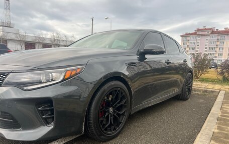 KIA Optima IV, 2015 год, 1 000 000 рублей, 8 фотография