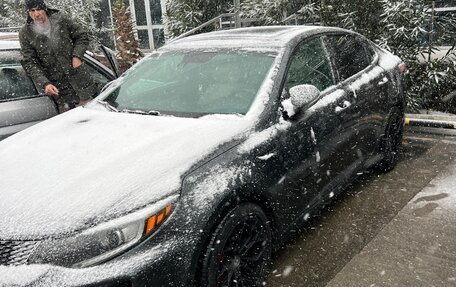 KIA Optima IV, 2015 год, 1 000 000 рублей, 12 фотография