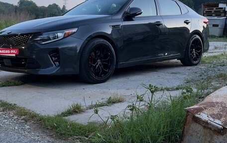 KIA Optima IV, 2015 год, 1 000 000 рублей, 2 фотография