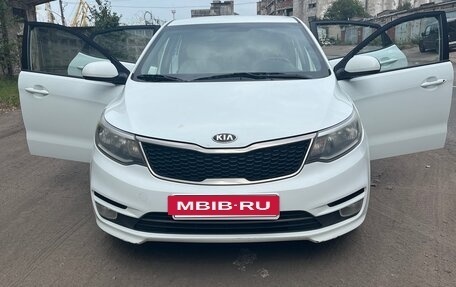 KIA Rio III рестайлинг, 2015 год, 800 000 рублей, 5 фотография
