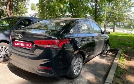 Hyundai Solaris II рестайлинг, 2018 год, 1 200 000 рублей, 2 фотография