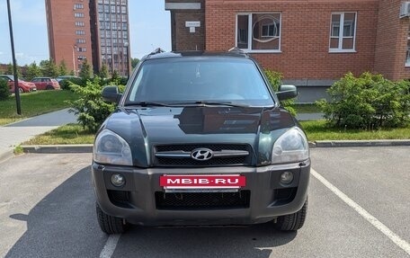 Hyundai Tucson III, 2006 год, 850 000 рублей, 10 фотография