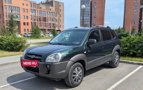 Hyundai Tucson III, 2006 год, 850 000 рублей, 12 фотография