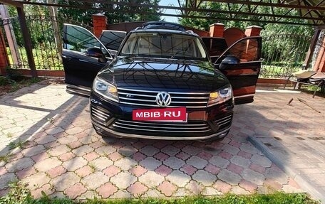 Volkswagen Touareg III, 2016 год, 3 700 000 рублей, 5 фотография