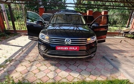 Volkswagen Touareg III, 2016 год, 3 700 000 рублей, 3 фотография