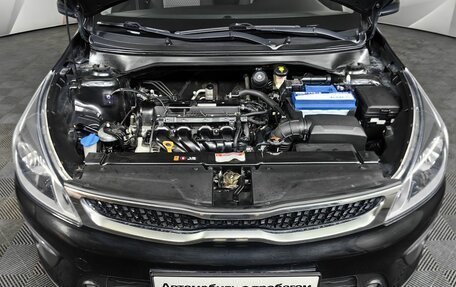 KIA Rio IV, 2018 год, 1 425 000 рублей, 18 фотография