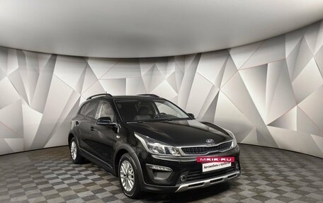 KIA Rio IV, 2018 год, 1 425 000 рублей, 3 фотография