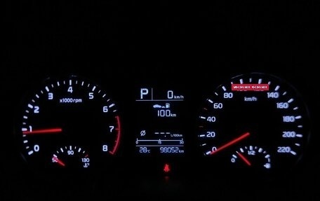 KIA Rio IV, 2018 год, 1 425 000 рублей, 20 фотография