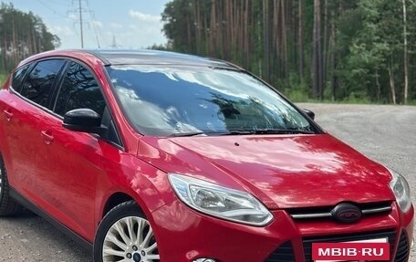 Ford Focus III, 2011 год, 620 000 рублей, 3 фотография